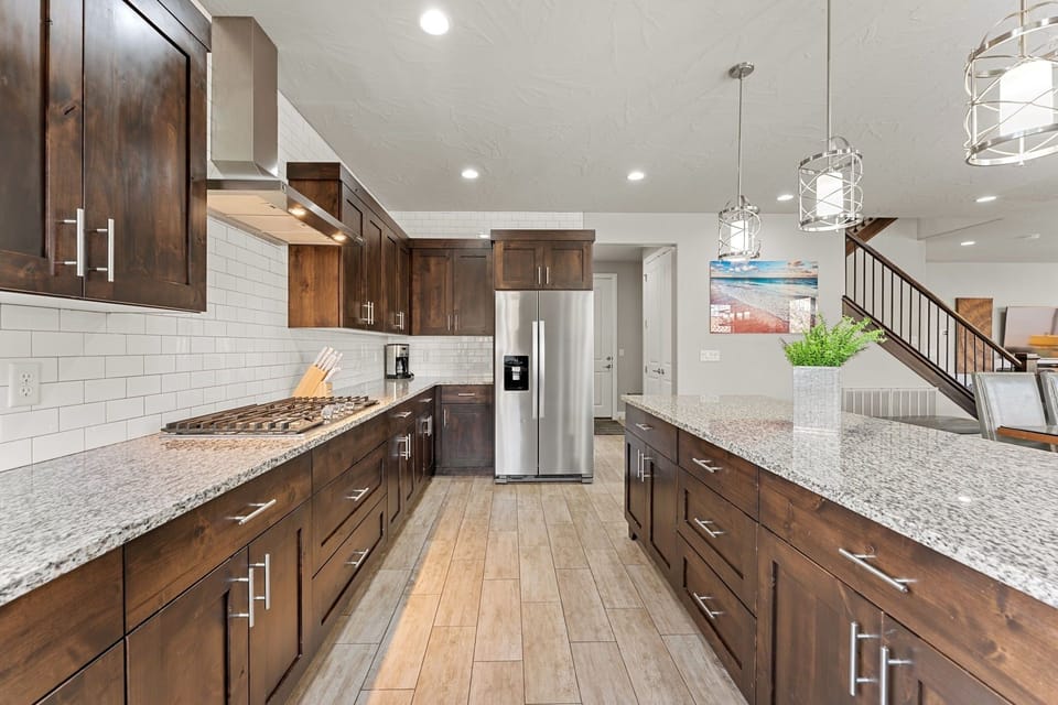 House, 6 Bedrooms | Private kitchen | Coffee/tea maker, fridge, oven, toaster