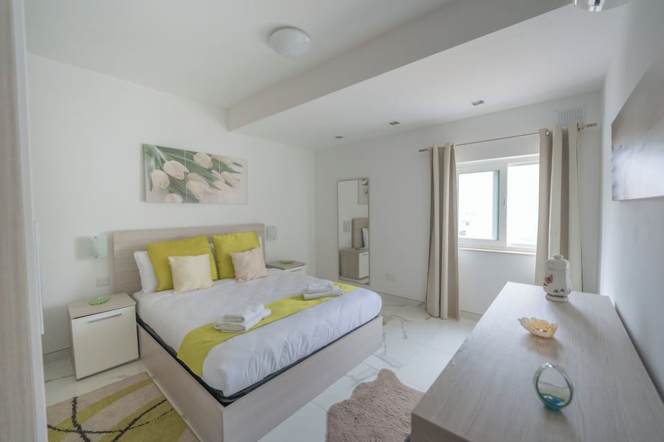 Apartment, City View | Blackout drapes, iron/ironing board, free WiFi