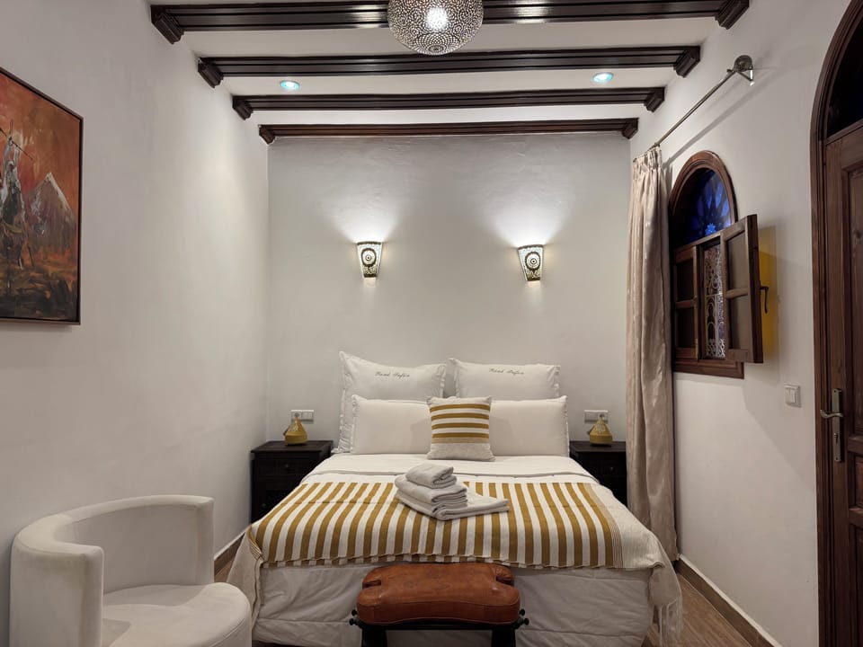 Standard Double Room | Egyptian cotton sheets, premium bedding, individually decorated