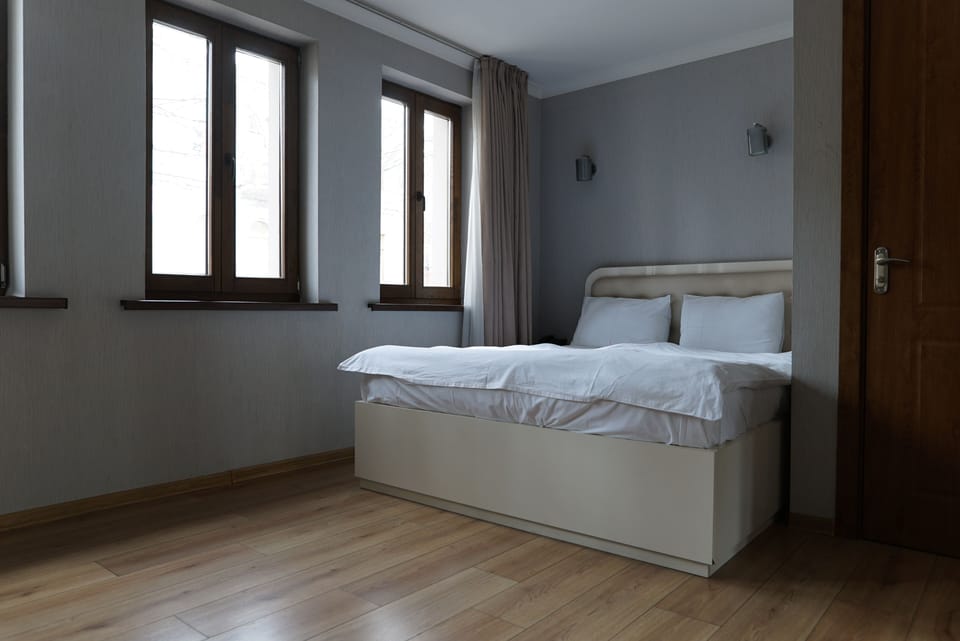 Deluxe Double Room, City View | Free WiFi, bed sheets