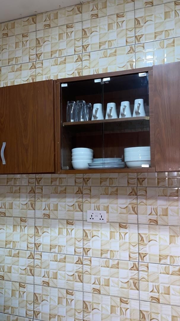 Apartment, 2 Bedrooms | Private kitchen | Fridge, oven, blender, cleaning supplies