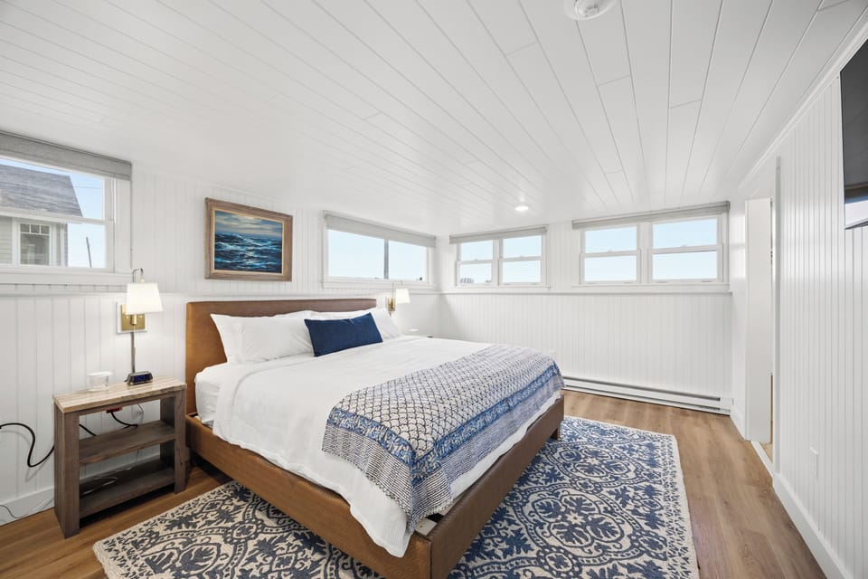 Deluxe Quadruple Room, Ocean View | Individually decorated, individually furnished, free WiFi