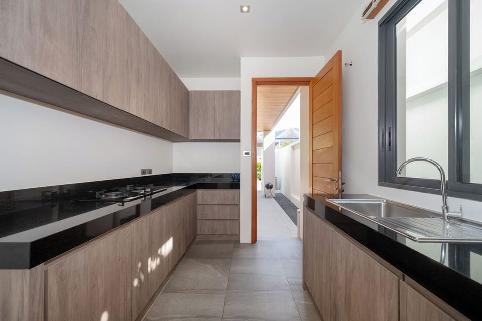 Executive Villa, 4 Bedrooms (BreezePrivate Pool Luxury in BangTao) | Private kitchenette | Full-size fridge, microwave, oven, stovetop