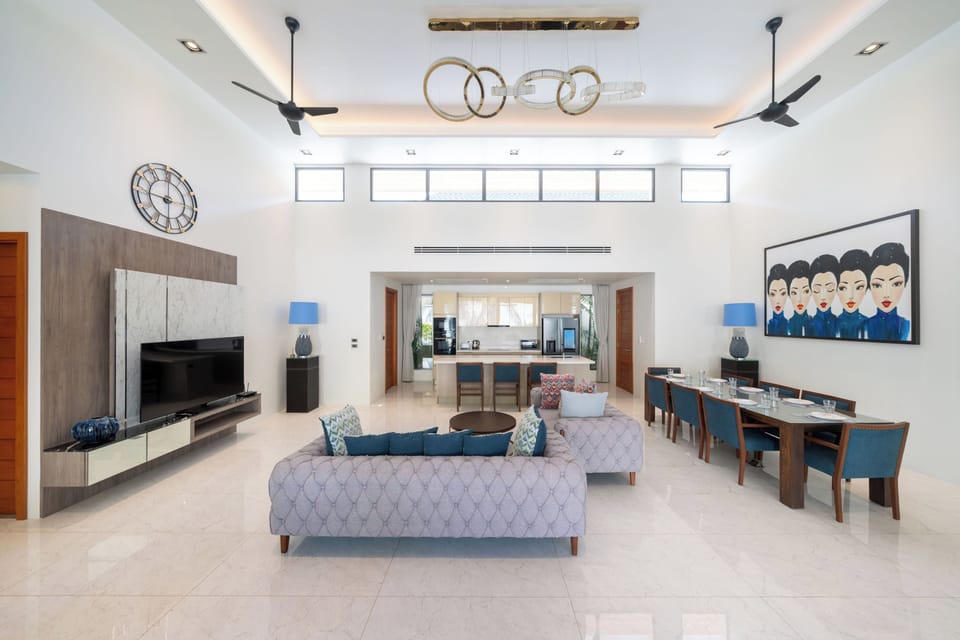 Executive Villa, 4 Bedrooms (BreezePrivate Pool Luxury in BangTao) | Interior