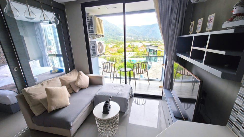 Apartment, 1 Bedroom (Serenity in CityGate Kamala Resort) | In-room safe, iron/ironing board, free WiFi