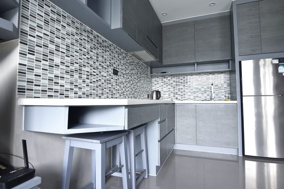 Apartment, 1 Bedroom (Serenity in CityGate Kamala Resort) | Private kitchen