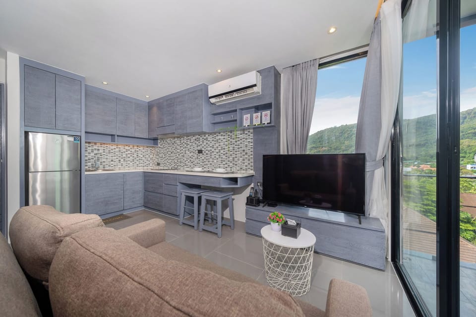 Apartment, 1 Bedroom (Fabulous CityGate Kamala 1BR Suite) | In-room safe, iron/ironing board, free WiFi