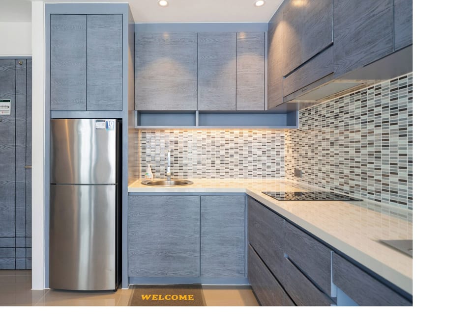 Apartment, 1 Bedroom (Fabulous CityGate Kamala 1BR Suite) | Private kitchen