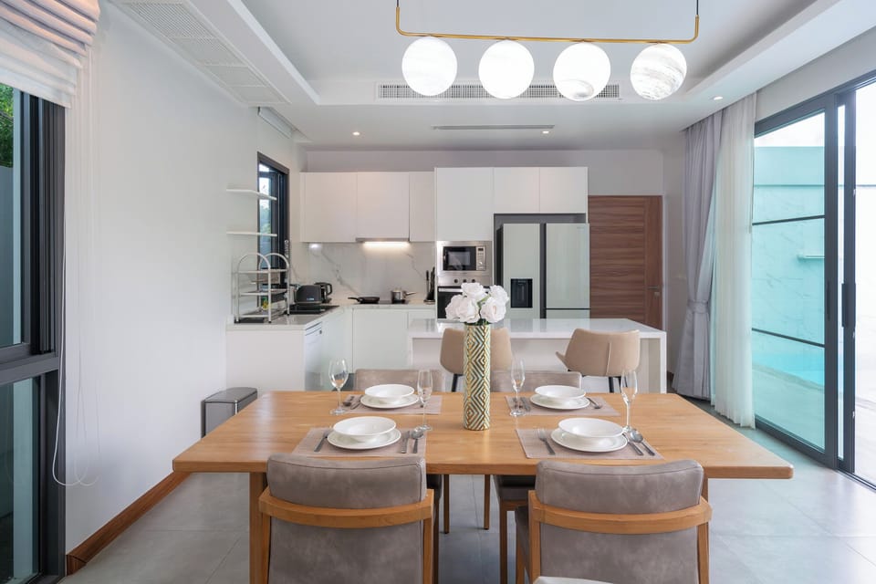 Villa, 3 Bedrooms (Nicky 3BR Private Pool Villa BangTao) | Free WiFi, bed sheets