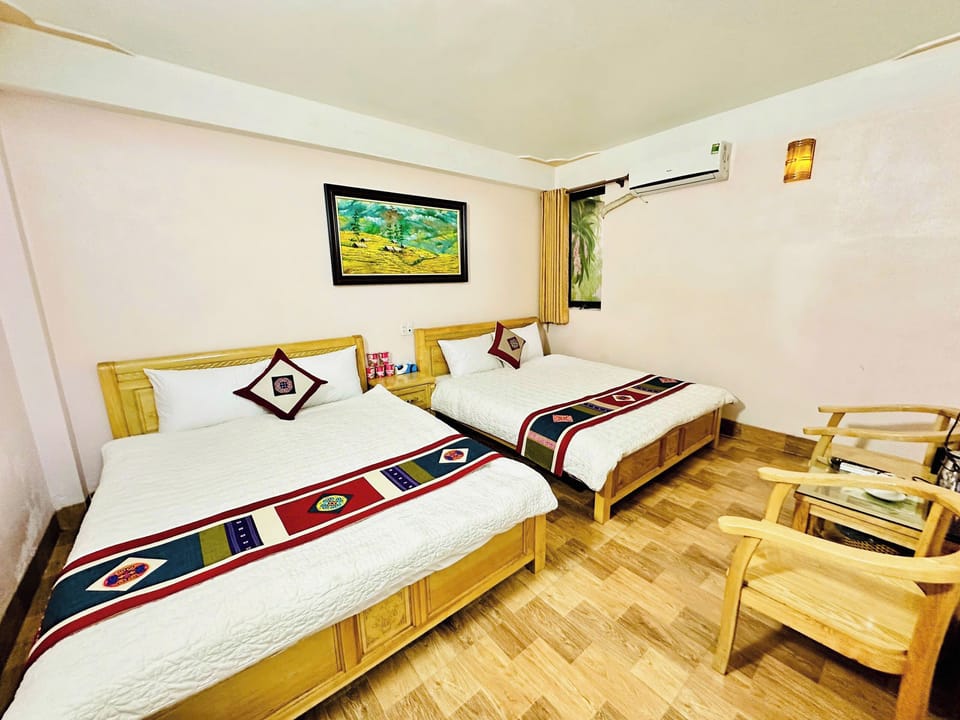 Superior Quadruple Room | Free WiFi, bed sheets