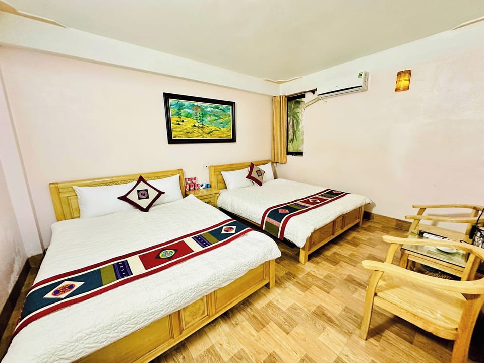 Basic Double Room Single Use | Free WiFi, bed sheets