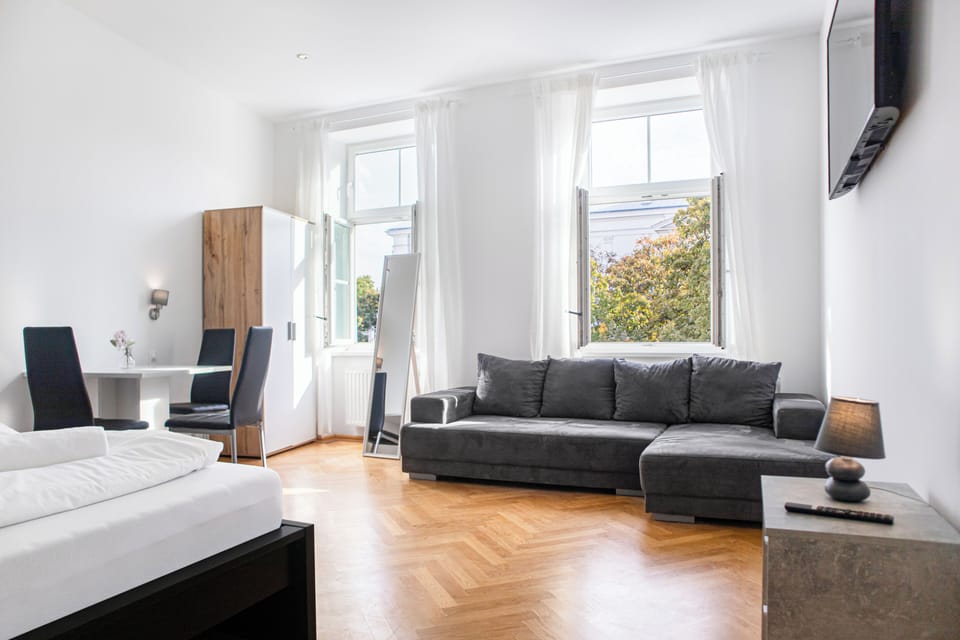 Basic Apartment | Living area
