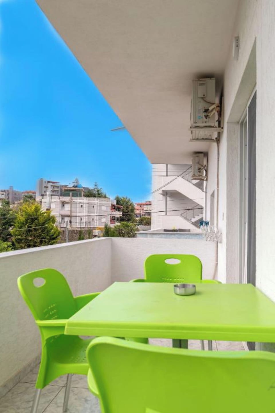 Triple Room, Balcony, Garden View | Terrace/patio