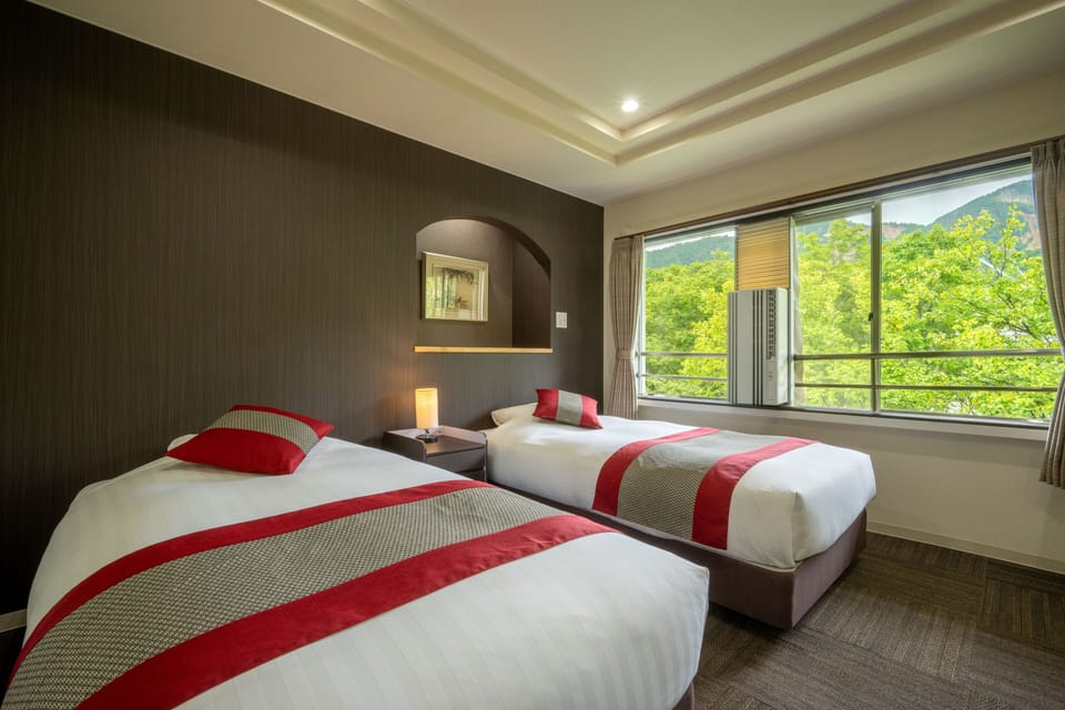 Deluxe Twin Room | WiFi (free)