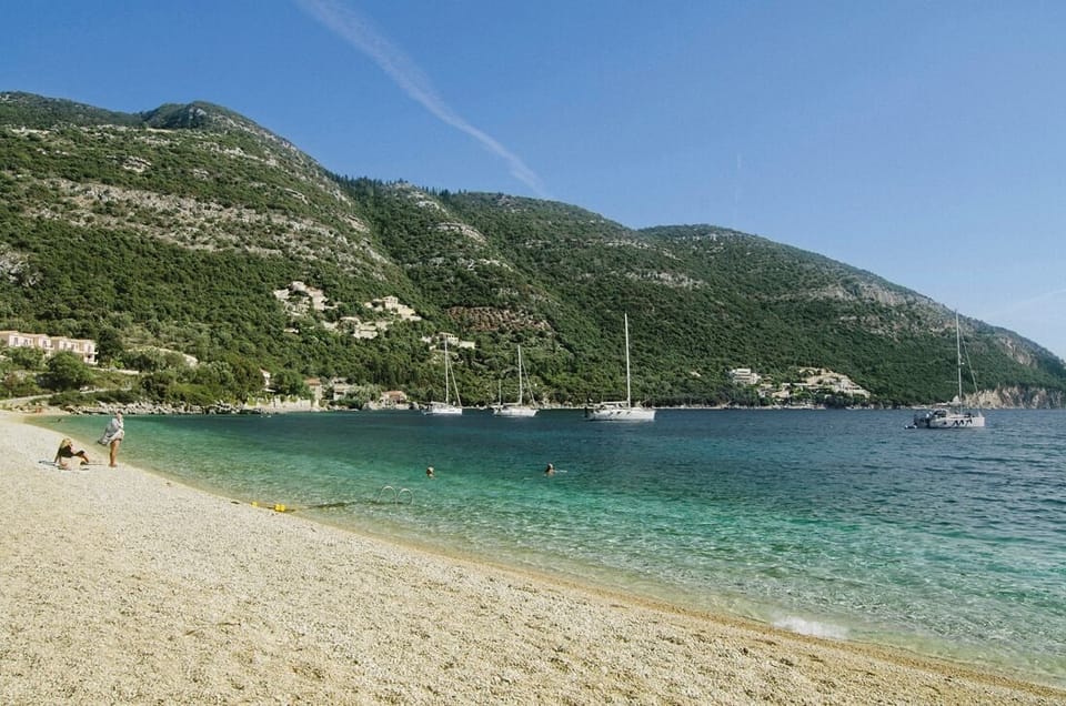 Beach nearby, white sand