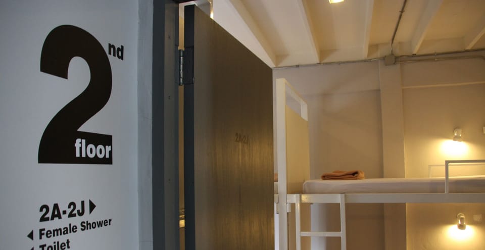 Basic Shared Dormitory, Women only | Desk, free WiFi, bed sheets