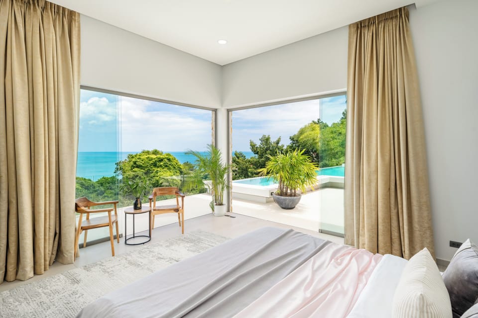Luxury Villa, 5 Bedrooms, Private Pool, Sea View | In-room safe, WiFi (free)