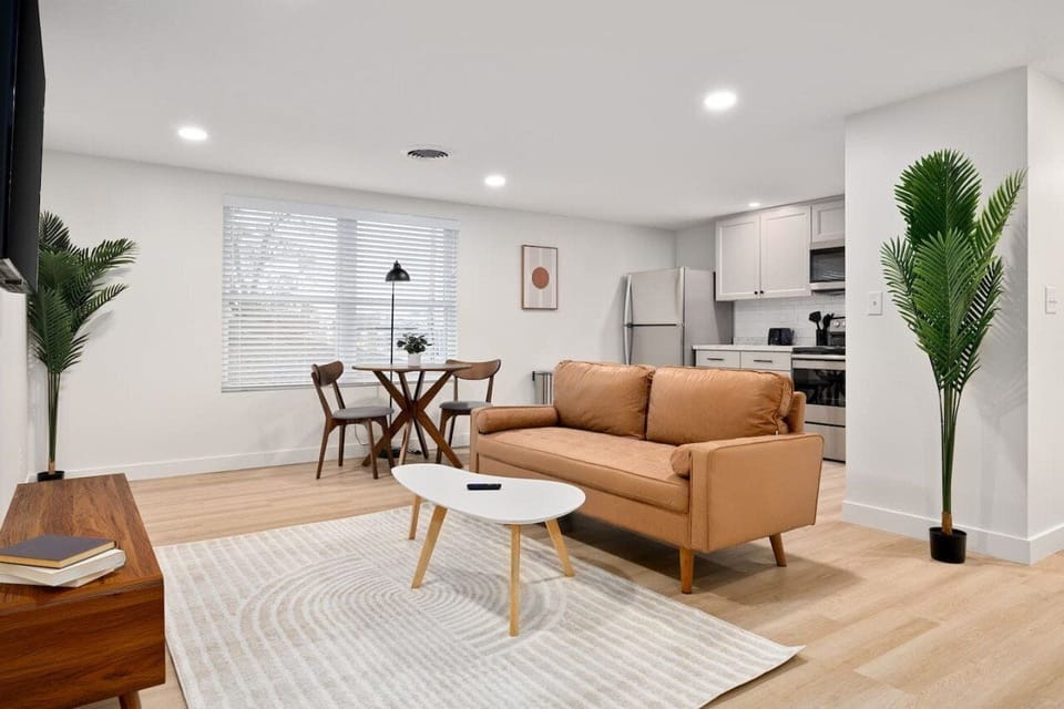 Apartment, Non Smoking | Living area