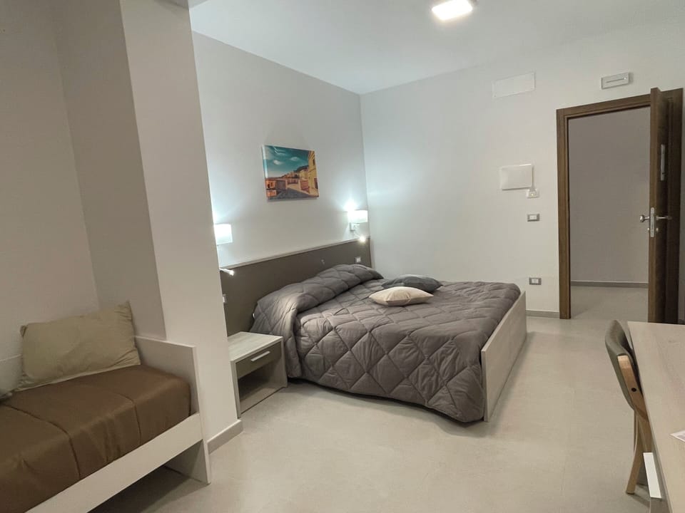 In-room safe, desk, laptop workspace, blackout drapes