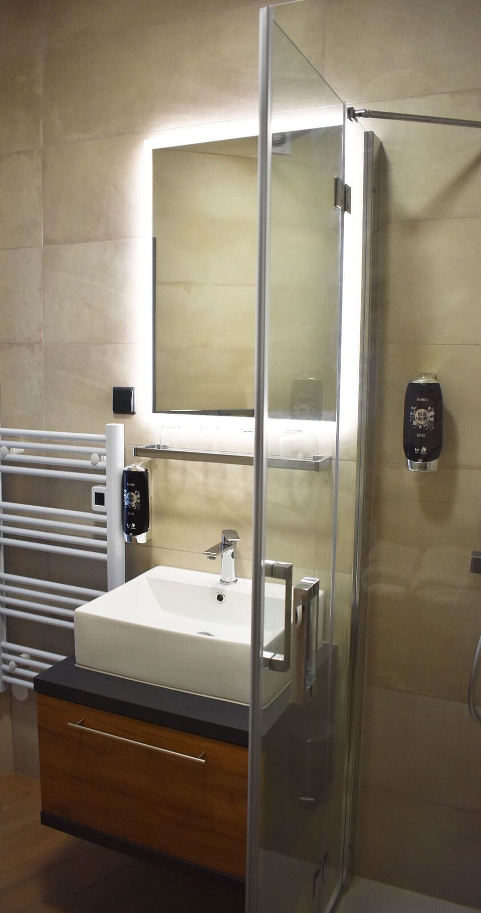 Double Room, Balcony | Bathroom