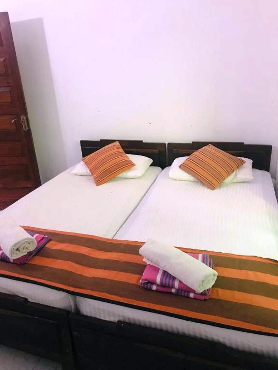 Deluxe Double Room, Balcony, Garden View | In-room safe, desk, laptop workspace, blackout drapes