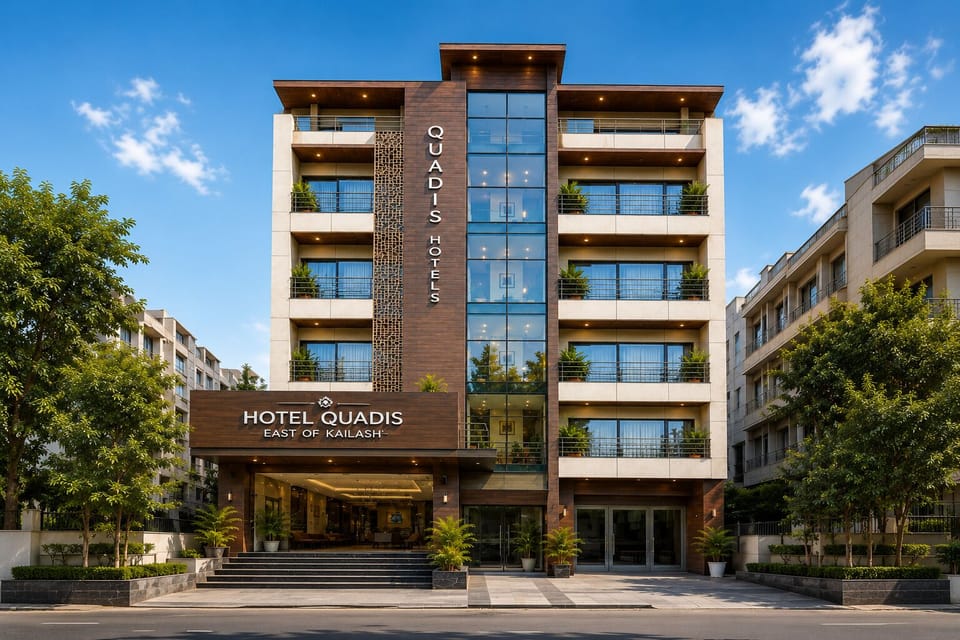 Hotel Quadis - East Of Kailash Hotel in Noida