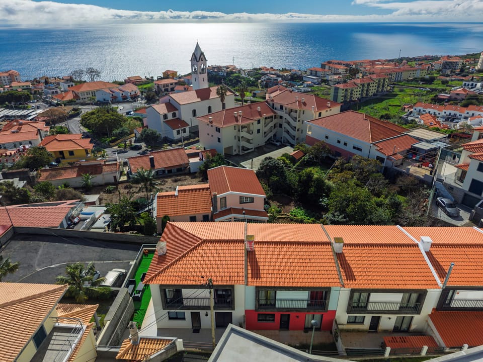 Family House, Partial Sea View | Aerial view