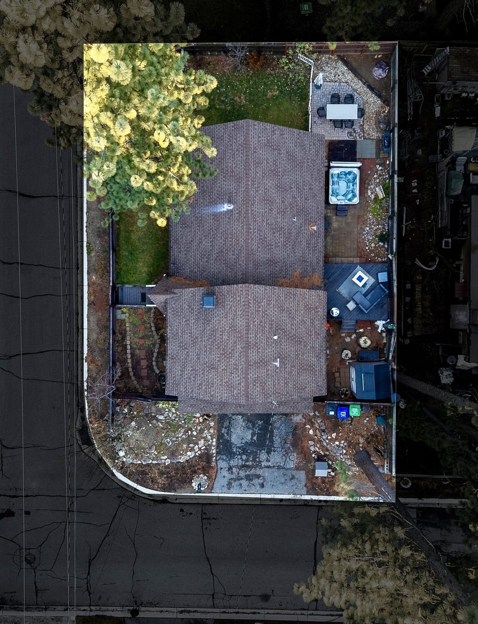 House, 2 Bedrooms | Aerial view