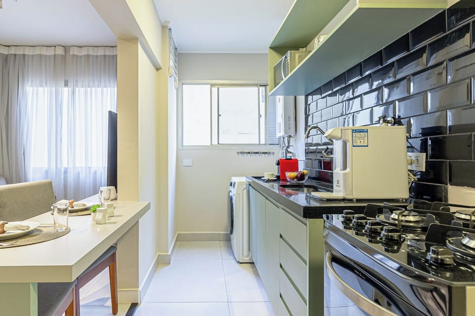 Standard Studio | Private kitchen | Espresso maker, fridge, microwave, oven