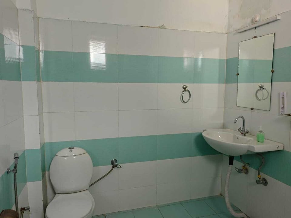 Deluxe Double or Twin Room | Bathroom | Shower, towels, soap