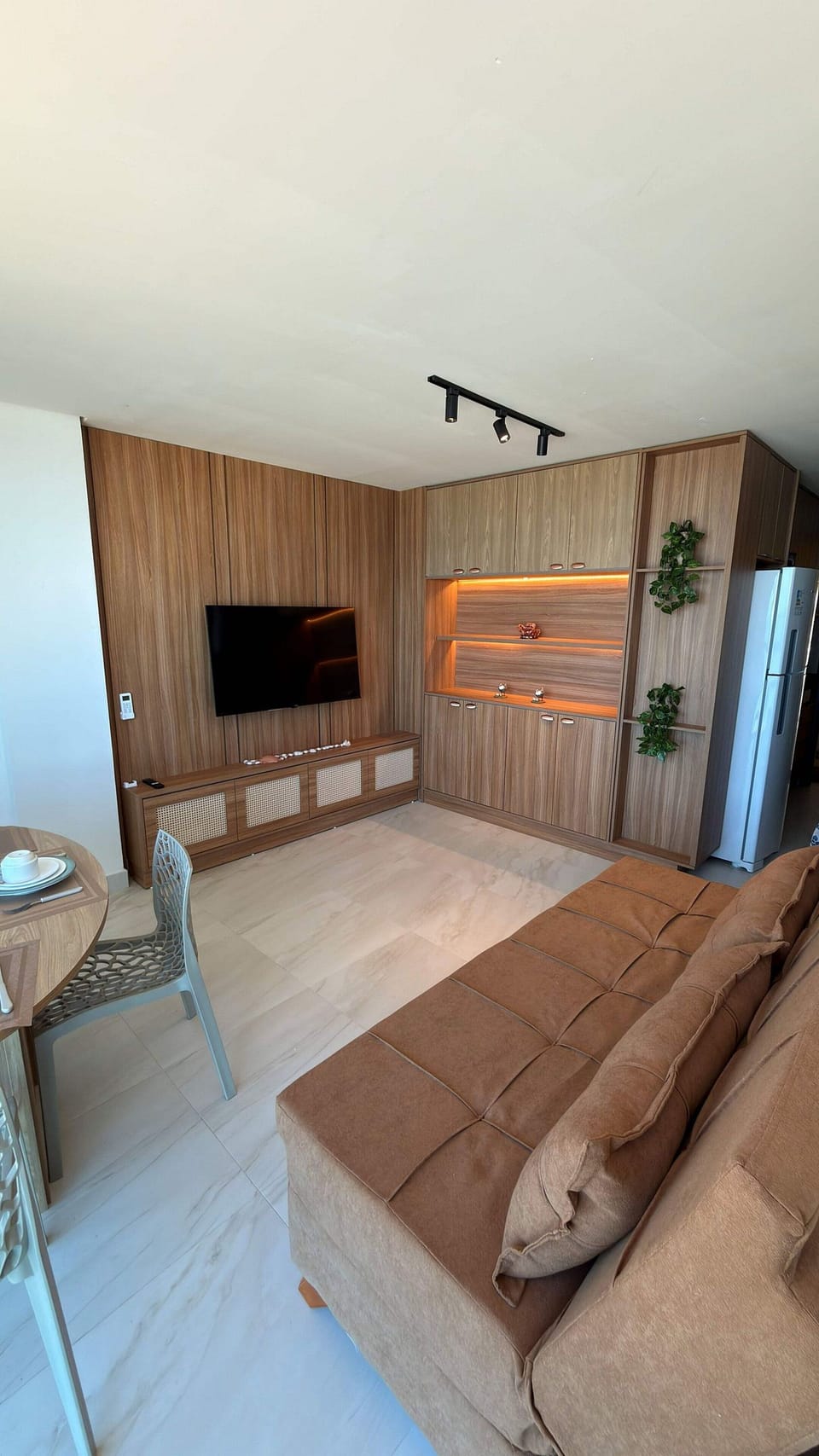 Apartment, Sea View | Living area