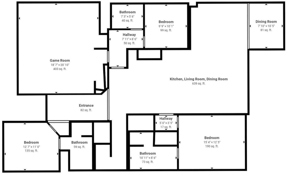 House (5 Bedrooms) | Interior