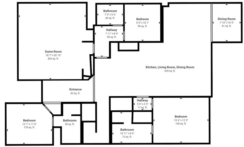 House (5 Bedrooms) | Interior