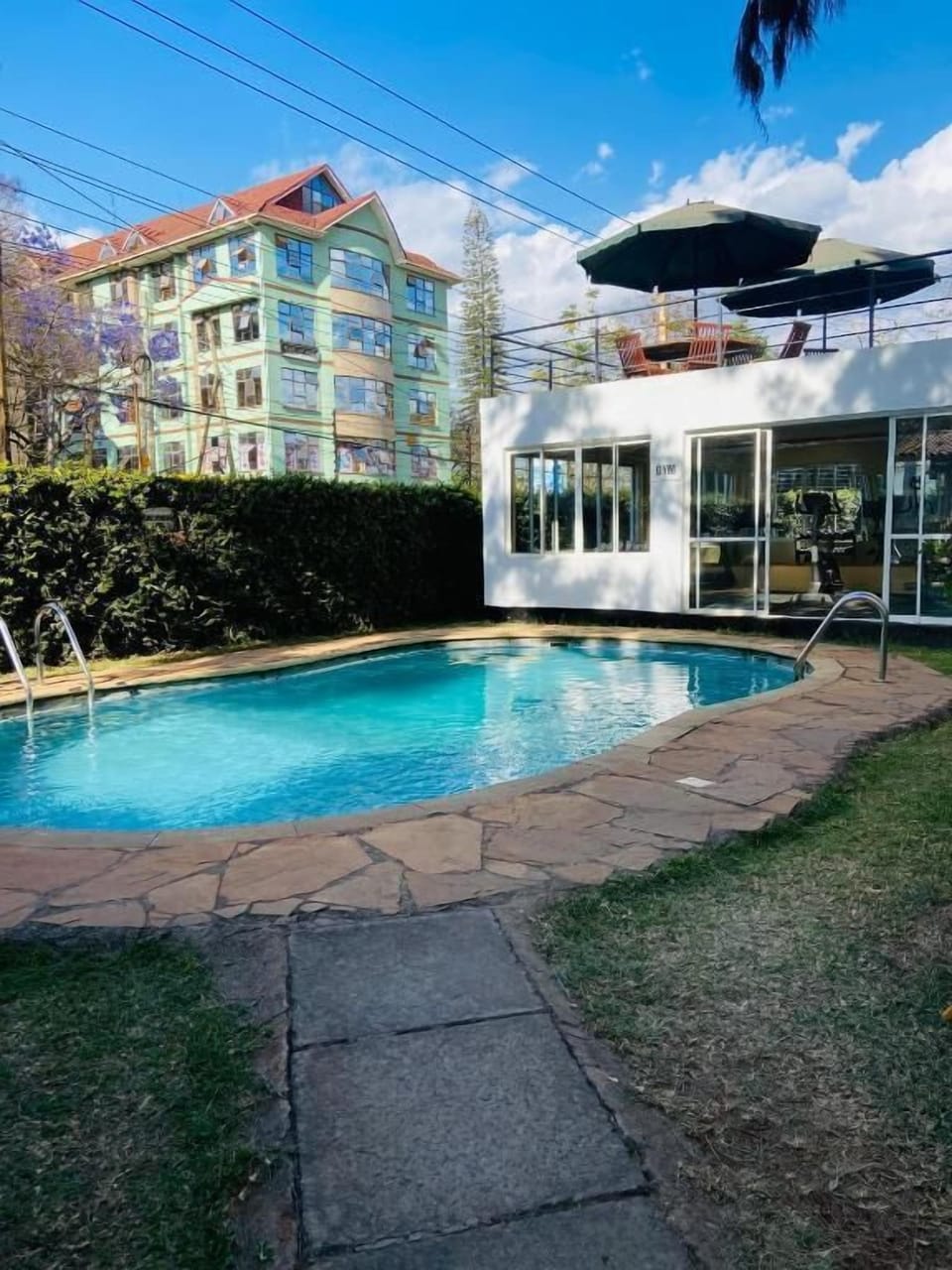 Apartment, 2 Bedrooms, Smoking, Private Pool | Pool | Outdoor pool