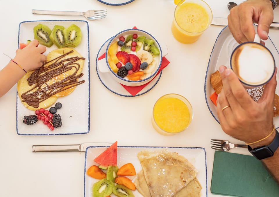Breakfast meal