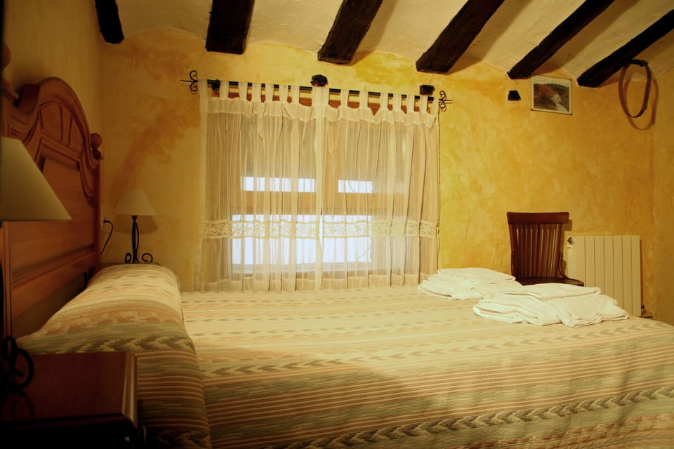 Premium bedding, down comforters, individually decorated