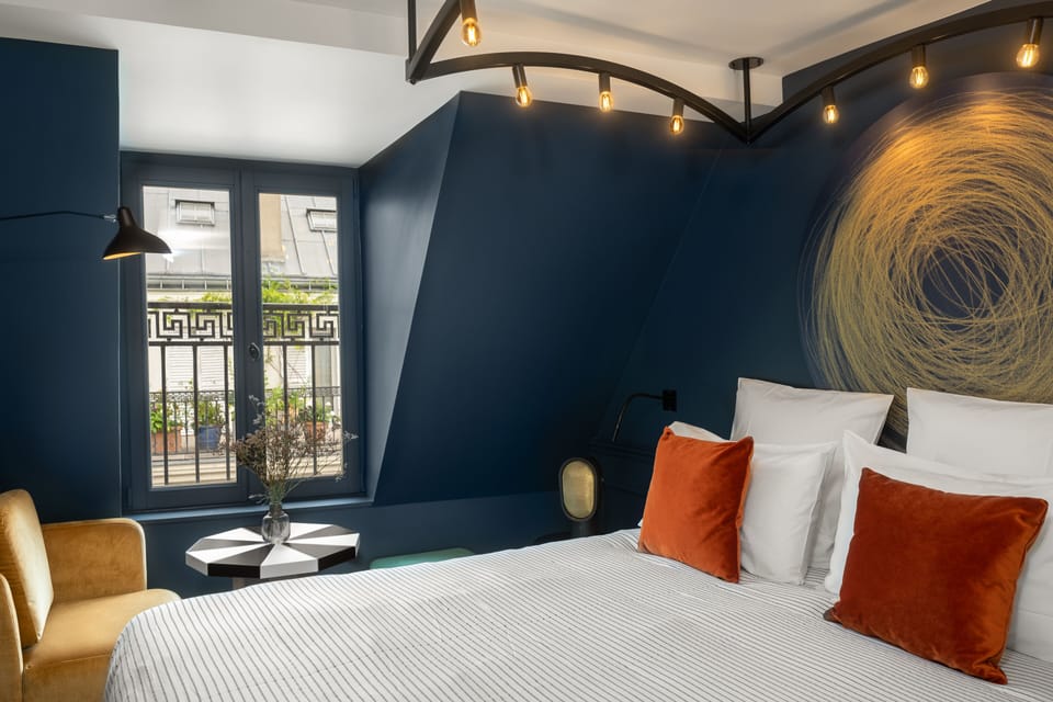 Deluxe Double Room | Soundproofing, free WiFi, bed sheets