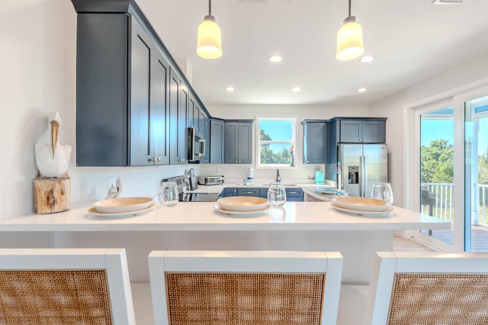 House, Multiple Beds (Bubbles Up) | Private kitchen