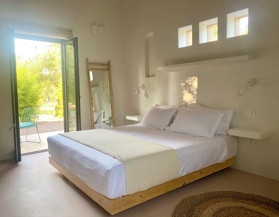 Superior Quadruple Room, Garden View | In-room safe, soundproofing, free WiFi