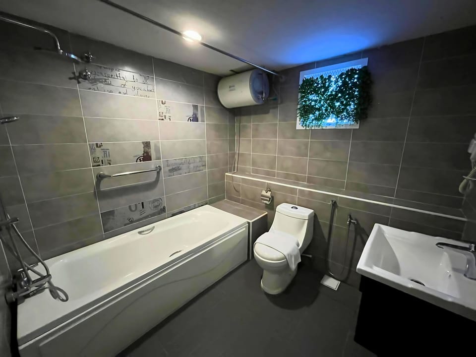 Studio | Desk, iron/ironing board (on request), WiFi (free), bed sheets