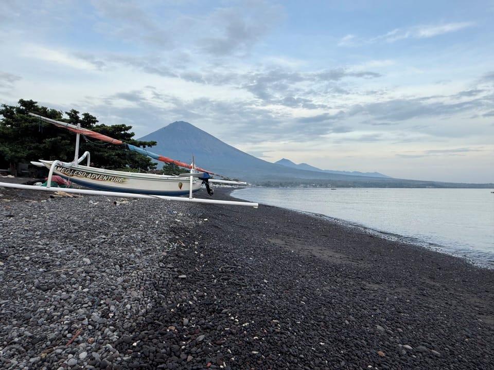 Beach nearby