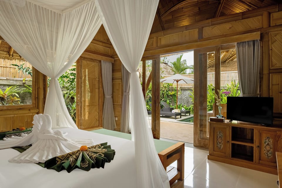 Villa, 1 Bedroom, Pool View | Free WiFi