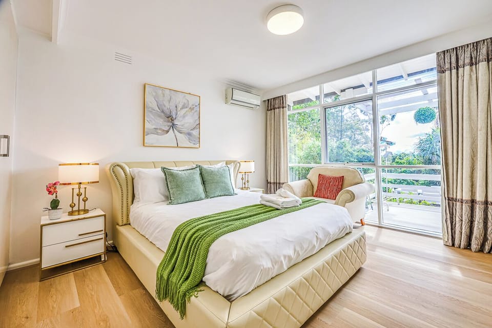 Comfort House, Garden View | View from room