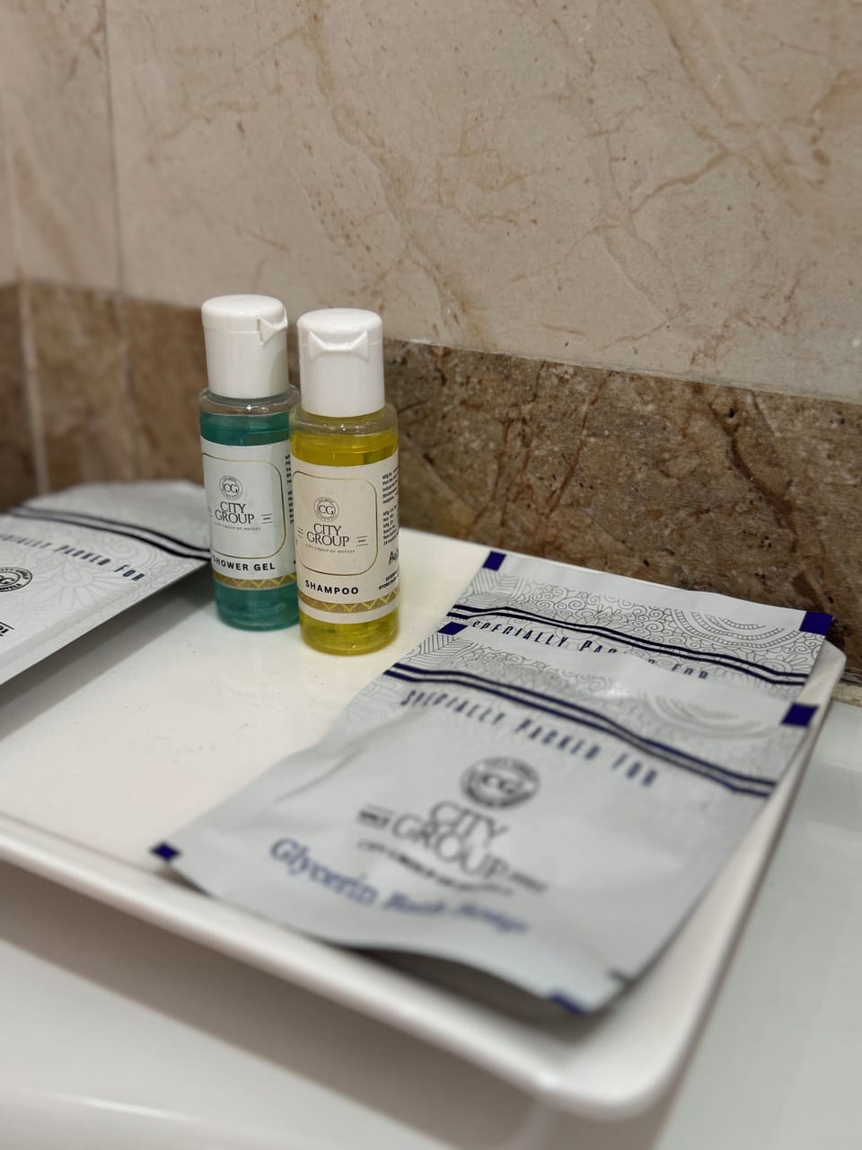 Bathroom amenities