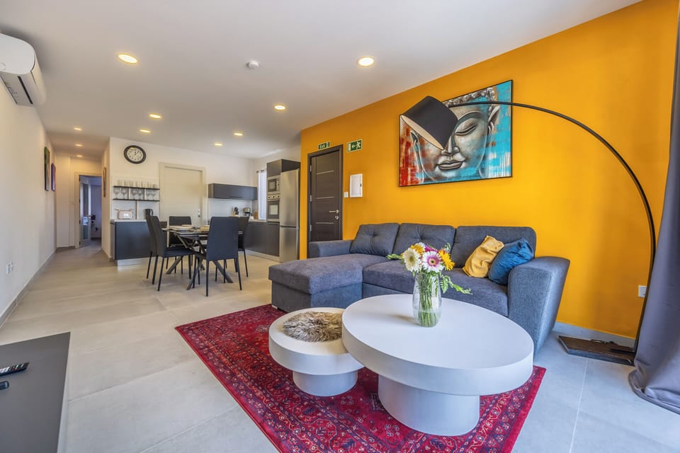 Penthouse, Kitchen, City View | City view