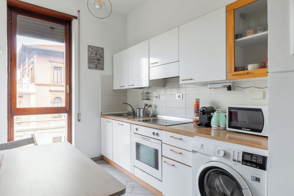 Apartment | Private kitchen | Espresso maker, electric kettle