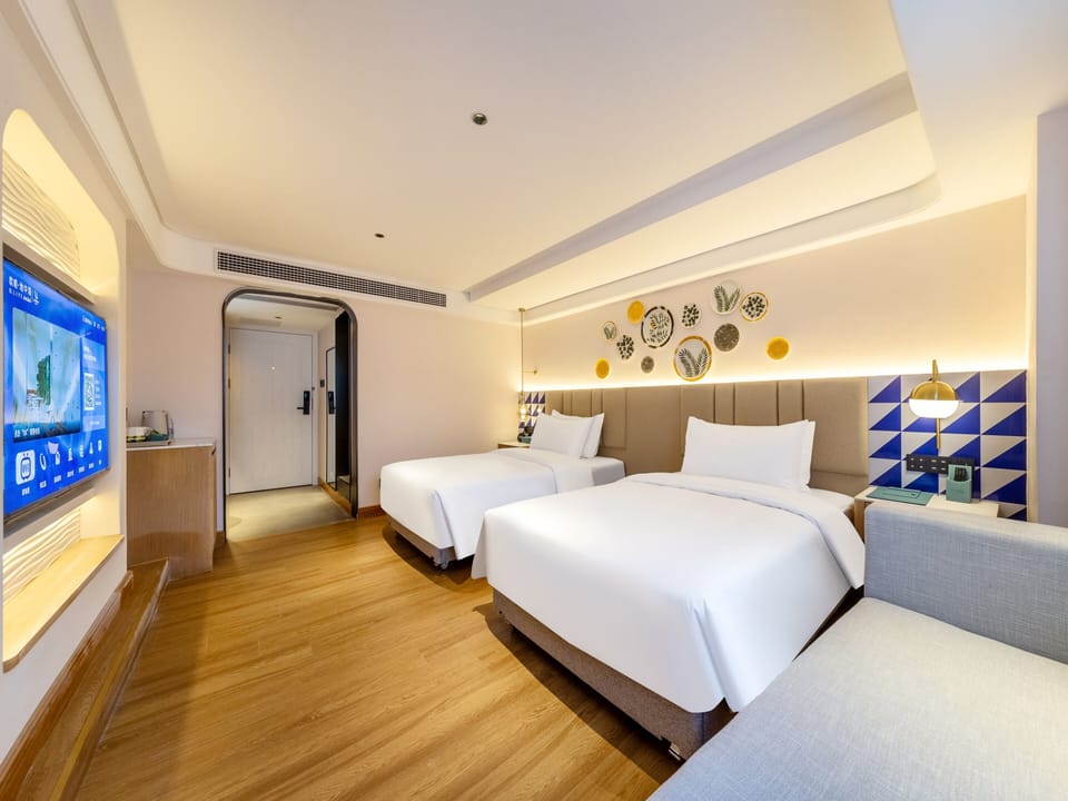 Comfort Twin Room, 2 Twin Beds | Free WiFi, bed sheets