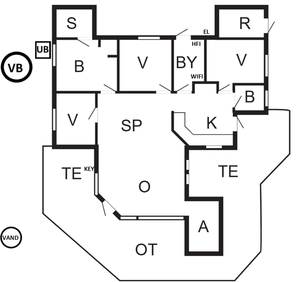 House | Floor plan