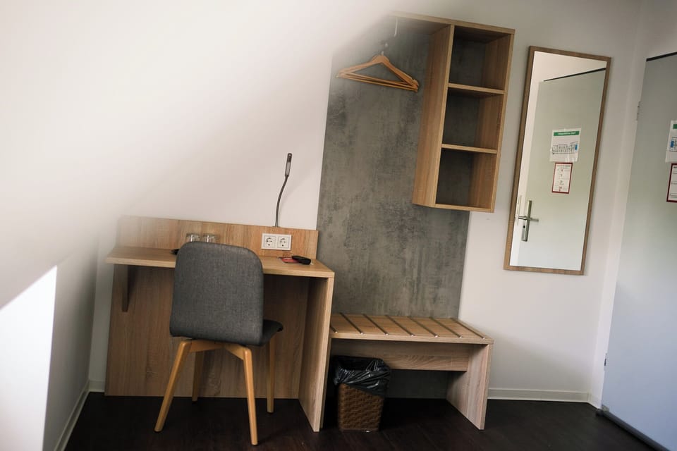 Standard Double Room, City View | Interior