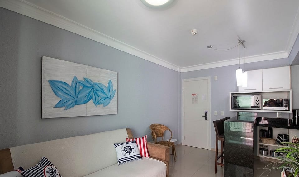 Basic Apartment | Living area | 40-inch TV with digital channels